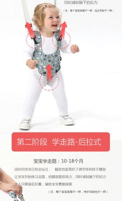 Toddler Walk Training Assistant - Infant Walking Support Harness_img_7