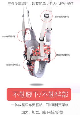 Toddler Walk Training Assistant - Infant Walking Support Harness_img_8