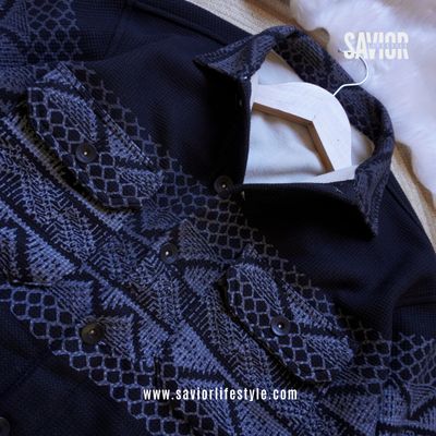 Black Pattern - Winter Shacket_img_2