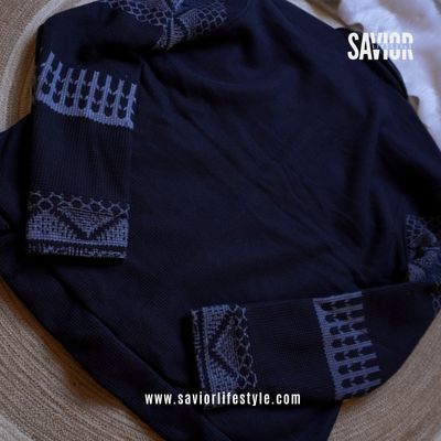 Black Pattern - Winter Shacket_img_3