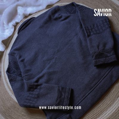 Charcoal Pattern - Winter Shacket_img_2