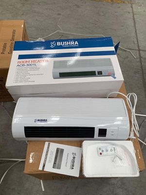 Bushra ACB-3001L Thermostat Control Room Heater with Remote Control_img_1