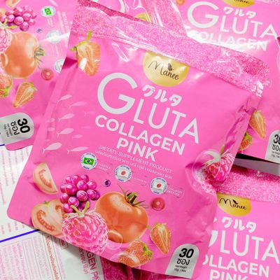 Manee Gluta Collagen pink Juice_img_1