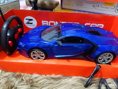 Rechargeable Remote Control Racing Car – 1:16 Scale Bonzer RC Car_img_4