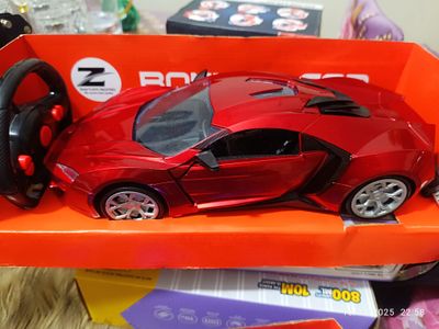 Rechargeable Remote Control Racing Car – 1:16 Scale Bonzer RC Car_img_0