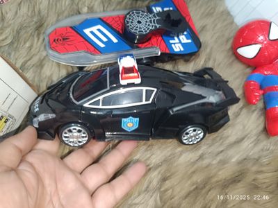 Police Transforming Robot Car – Venom God of War (Light & Music)_img_0