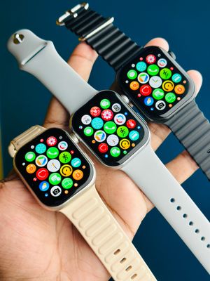 Keqiwear KW2 Max Smartwatch With 3 Bracelets – 49mm_img_7