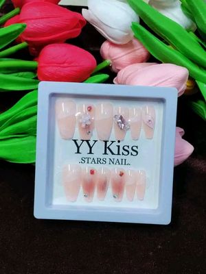 ⭐YY Kiss Stars Nail(12 Pcs)⭐_img_1