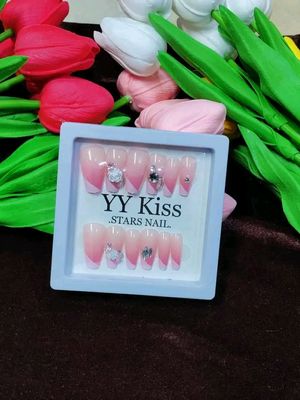 ⭐YY Kiss Stars Nail(12 Pcs)⭐_img_5