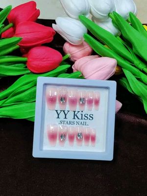 ⭐YY Kiss Stars Nail(12 Pcs)⭐_img_6