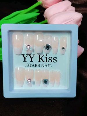 ⭐YY Kiss Stars Nail(12 Pcs)⭐_img_8