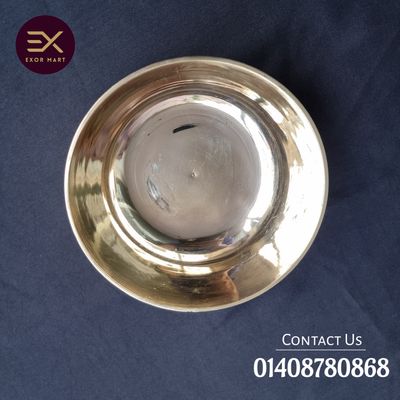 ডিজাইন করা পিতলের বড় বাটি_img_1