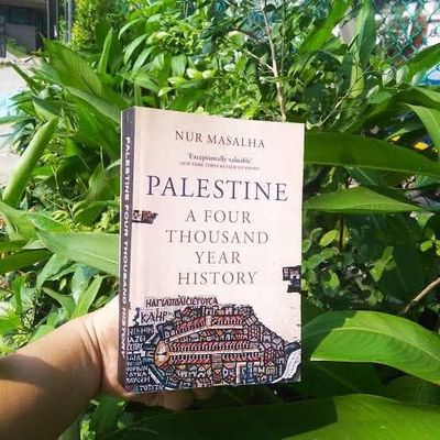 Palestine: A Four Thousand Year History by Nur Masalha_img_1