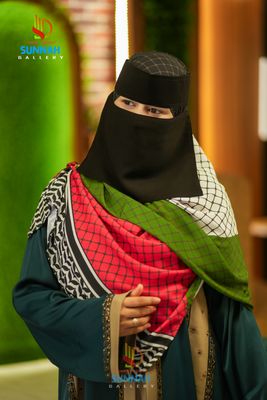 Palestine Keffiyeh Hijab_img_1