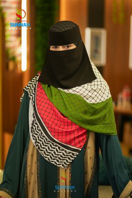 Palestine Keffiyeh Hijab_img_3