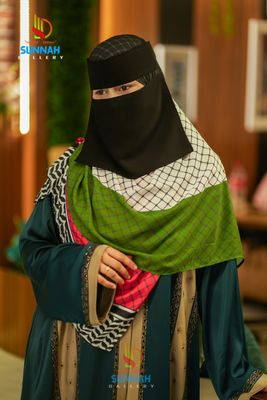 Palestine Keffiyeh Hijab_img_4