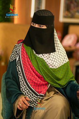 Palestine Keffiyeh Hijab_img_5