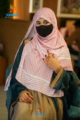 Keffiyeh Hijab (Pink)_img_4