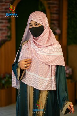 Keffiyeh Hijab (Pink)_img_6