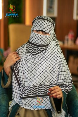 Keffiyeh Hijab (White)_img_1