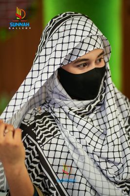 Keffiyeh Hijab (White)_img_2