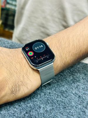 Hello Plum Smart Watch Series 10 46mm- Noise Detection ChatGPT NFC 2.04″ AMOLED Screen_img_2