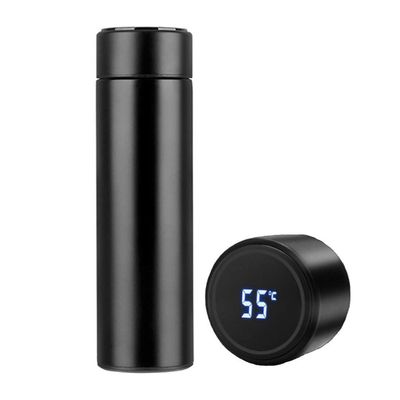 Modern Style Hot & Cold Flask With Led Temperature Monitor_img_0