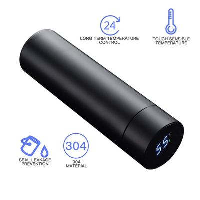 Modern Style Hot & Cold Flask With Led Temperature Monitor_img_1