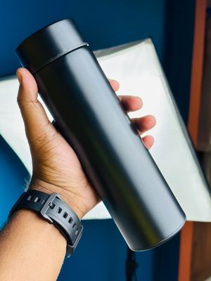 Modern Style Hot & Cold Flask With Led Temperature Monitor_img_5