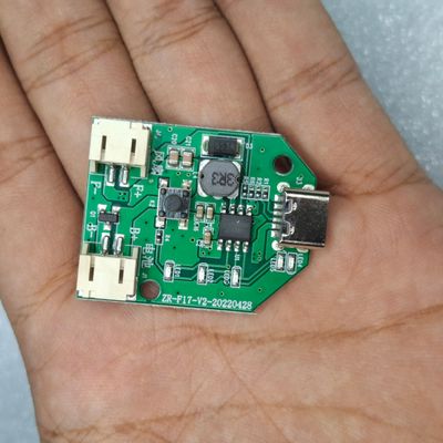 12V Brushless Motor Fan Controller Circuit_img_2