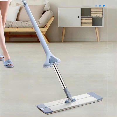 High Quality Self-Cleaning Flat Mop with Aluminum Alloy Handle_img_0
