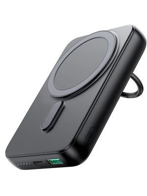 Joyroom JR-W050 20W 10000mah Magnetic Wireless Power Bank with Ring Holder_img_0