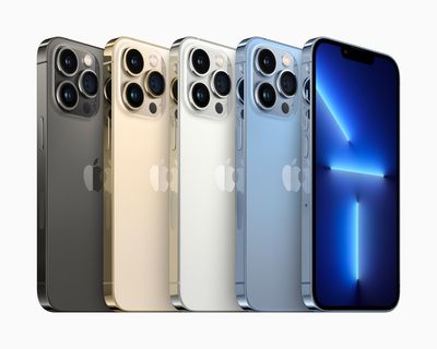 iPhone 13 Pro Max 256 Gold 5G With Facetime - International Specs_img_1
