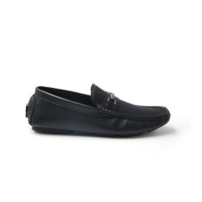 Lee Cooper Leather Moccasin Shoes for Men._img_0