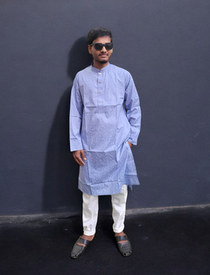 Premium Quality . Exclusive New Panjabi Design.Stylish and Trendy Panjabi for Men._img_3