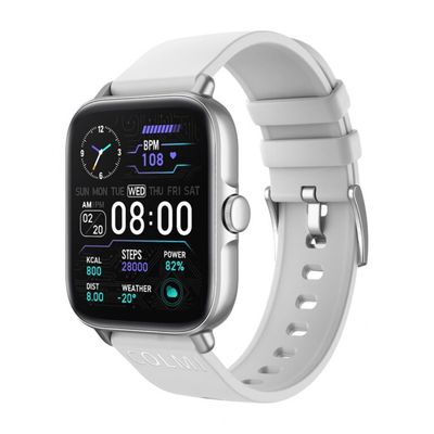 COLMI P28 Plus Calling Smart Watch – Silver Color_img_0