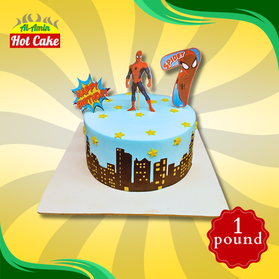 Spiderman Cake_img_0