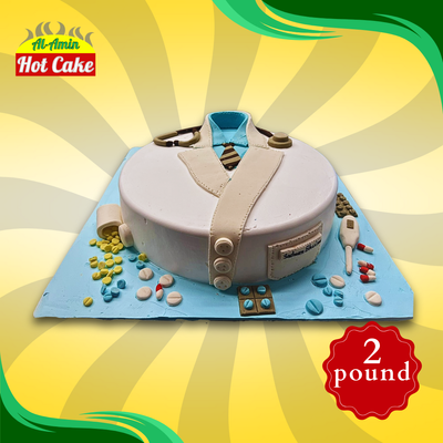 Doctor Theme cake_img_0