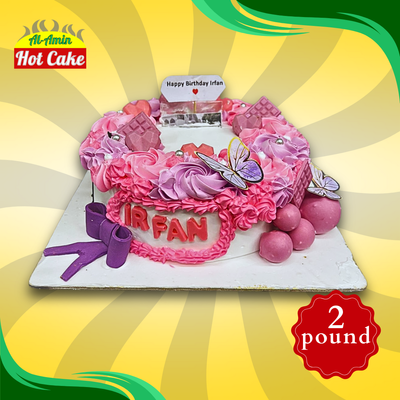 Customize Cake  / Butterfly Theme_img_0