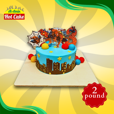 Spiderman Cake_img_0