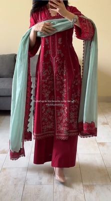 Heavy Embroidery Dress_img_1