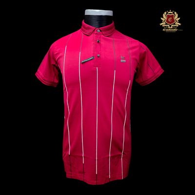 Mercerized Cotton Polo T-Shirt