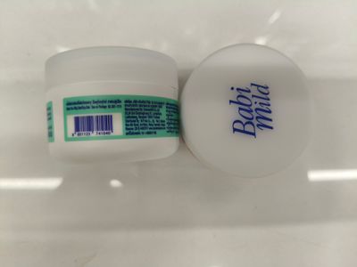 Babi mild Bioganik organic Baby cream 50ml_img_1