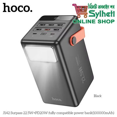 Hoco J142 100,000mAh 22.5W Power Bank_img_3