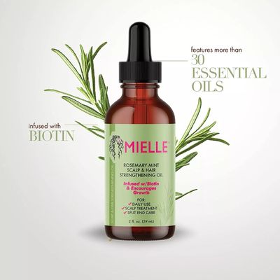 Rosemary Mint Scalp & Hair Strengthening Oil- 59ml_img_1