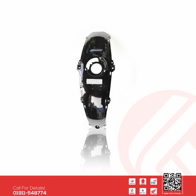 Cover Top (Glossy Black) for Yamaha FZS V2 (Dark Night) bike._img_0