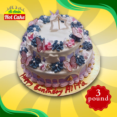 Customize Cake  / Butterfly Theme_img_0