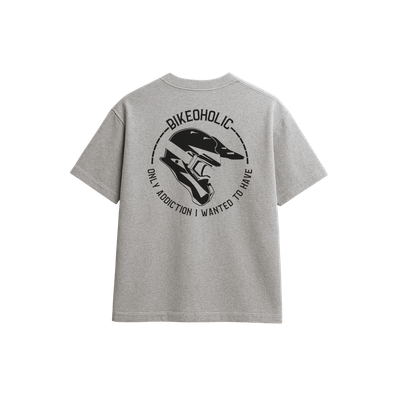 VE Gear “Bikeoholic” Drop Shoulder Tee