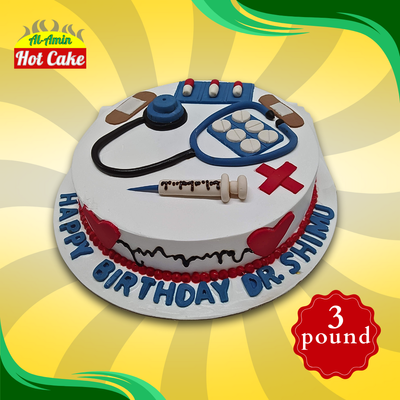 Doctor Theme Cake's_img_0