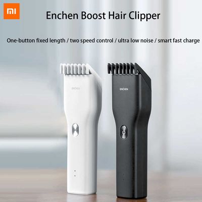 Xiaomi Trimmer Mi Hair Clipper Enchen Boost Black_img_1